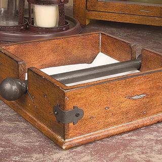 Rustic Napkin Holder