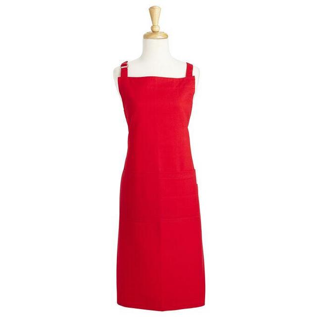 Red Classic Kitchen Apron