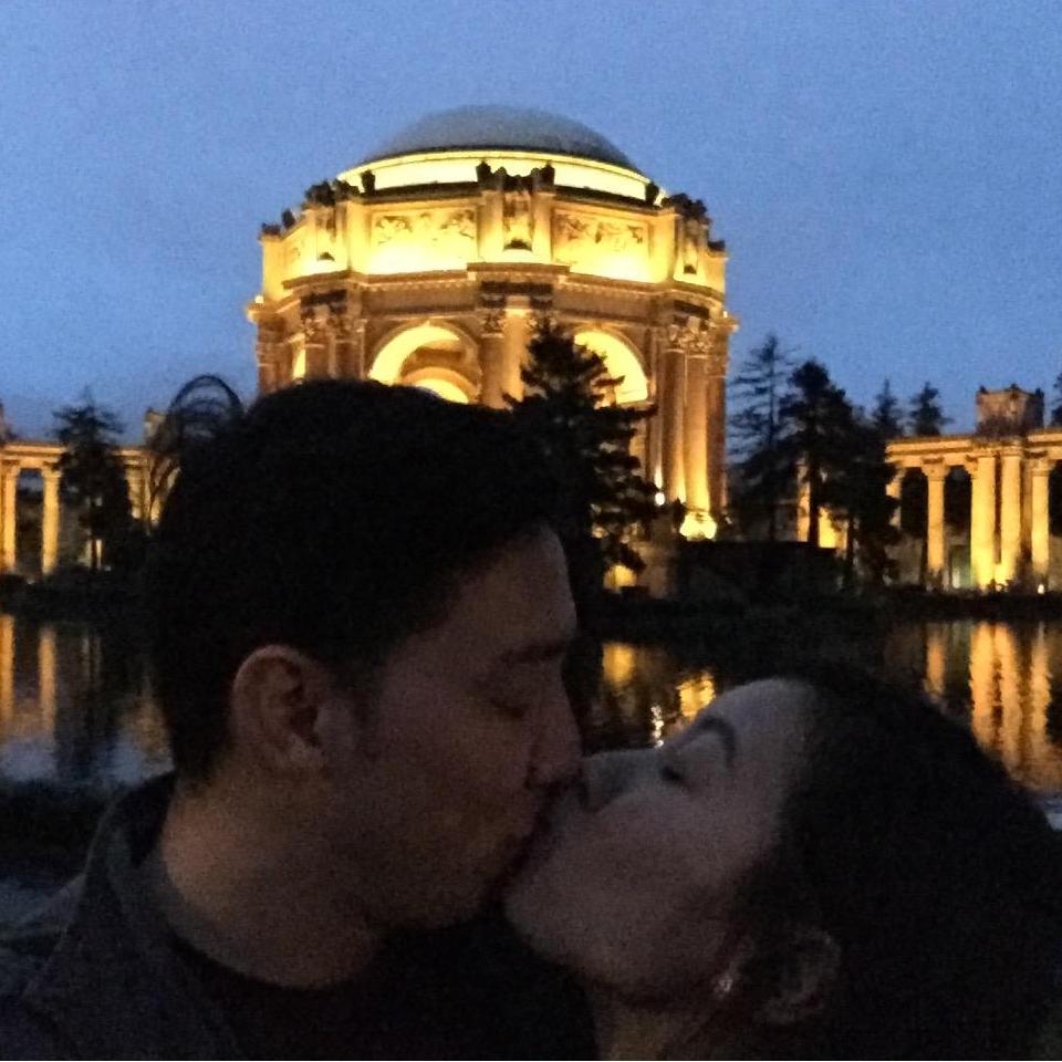 The best times in SF are always with each other