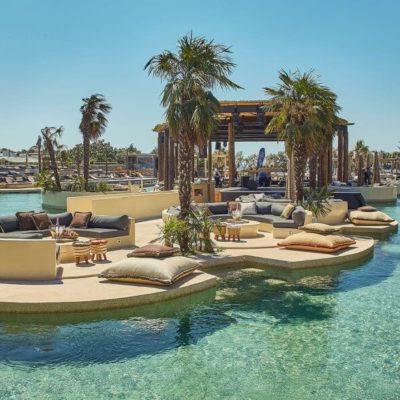 Bottomless Mimosa Brunch for Two at SantAnna Beach Club in Mykonos