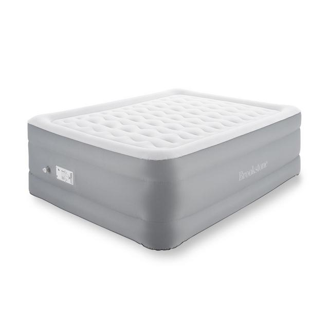 Brookstone® Perfect 24-Inch Queen Air Mattress in Grey