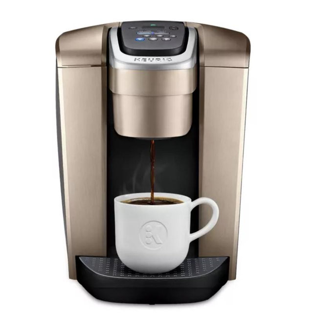 Keurig® K-Elite® Single Serve Coffee Maker - Brushed Silver