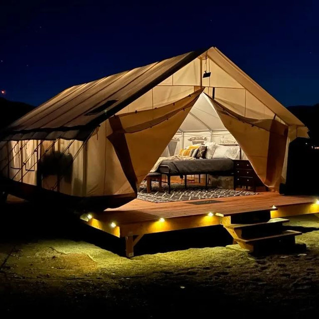 Glamping Honeymoon