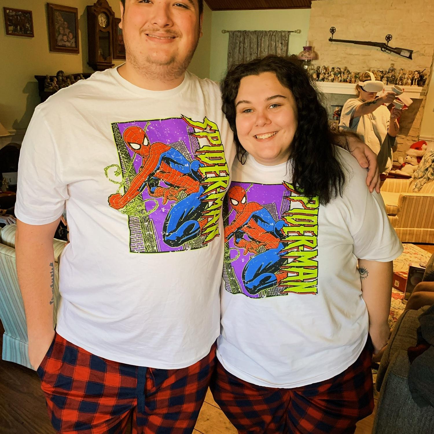 Matching Christmas pj’s❤️🎄