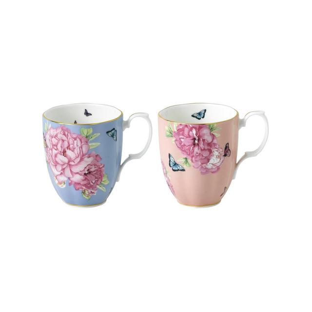 Miranda Kerr for Royal Albert Friendship Mug Hope & Tranquility Set/2