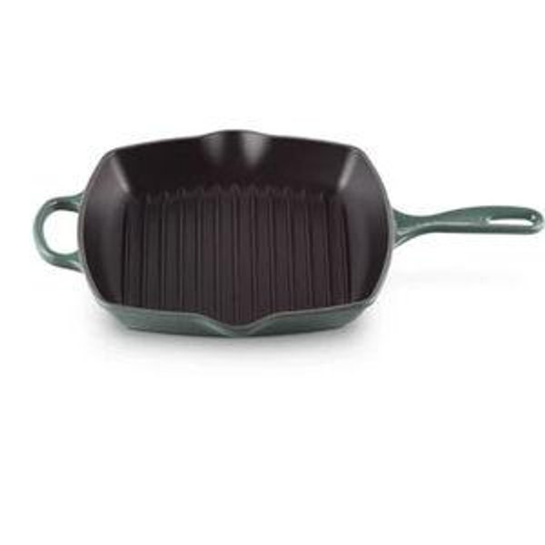 LE CREUSET - Signature Enameled Cast Iron Square Grill Pan