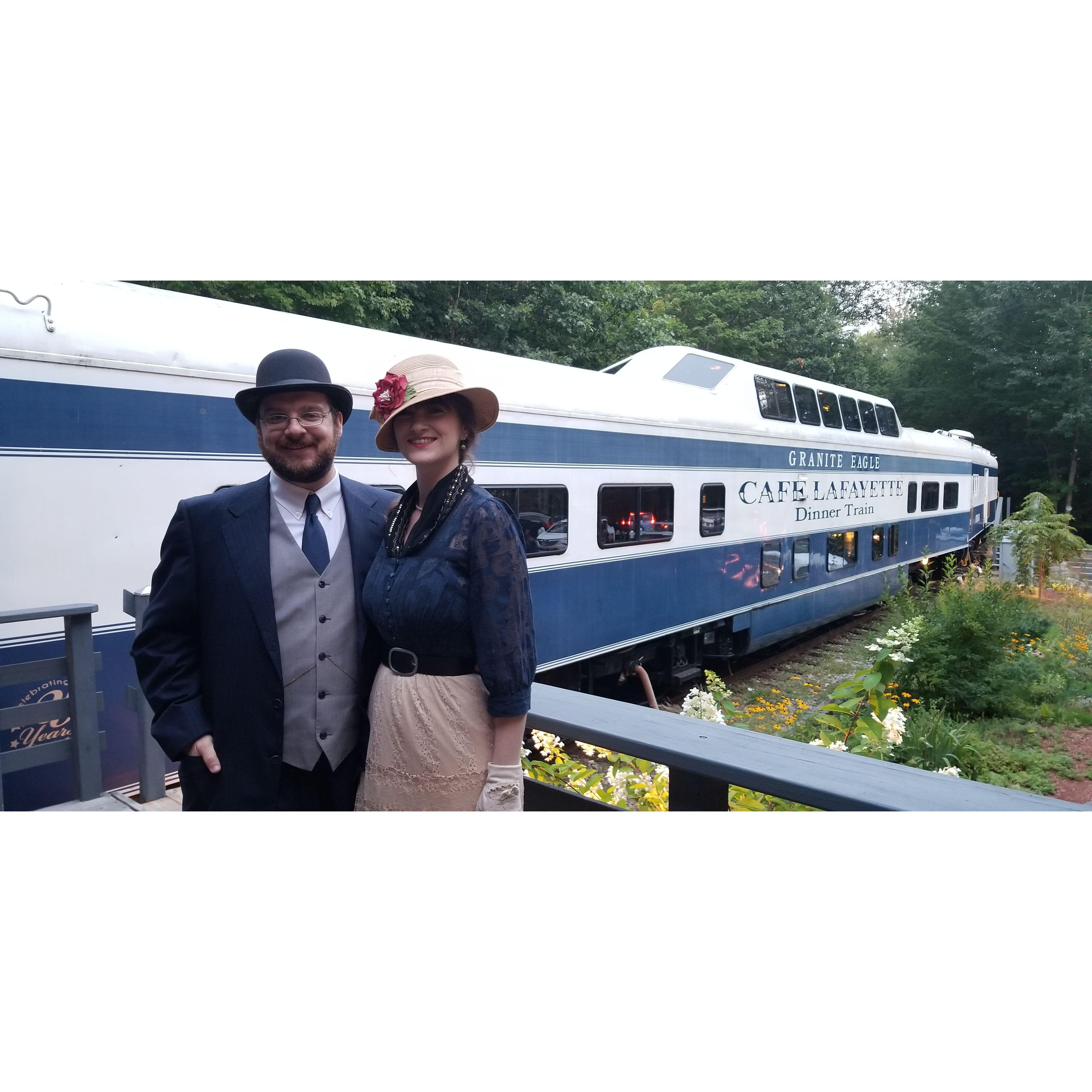 Café Lafayette Dinner Train, September 2022