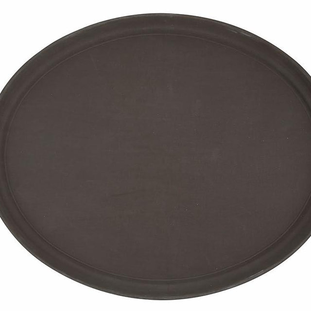 Winco Easy Hold Oval Tray, 22-Inch by 27-Inch