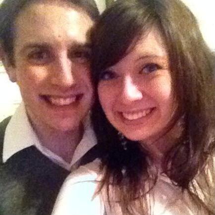 Our first year together nearly 7 years ago! Look how young we are!