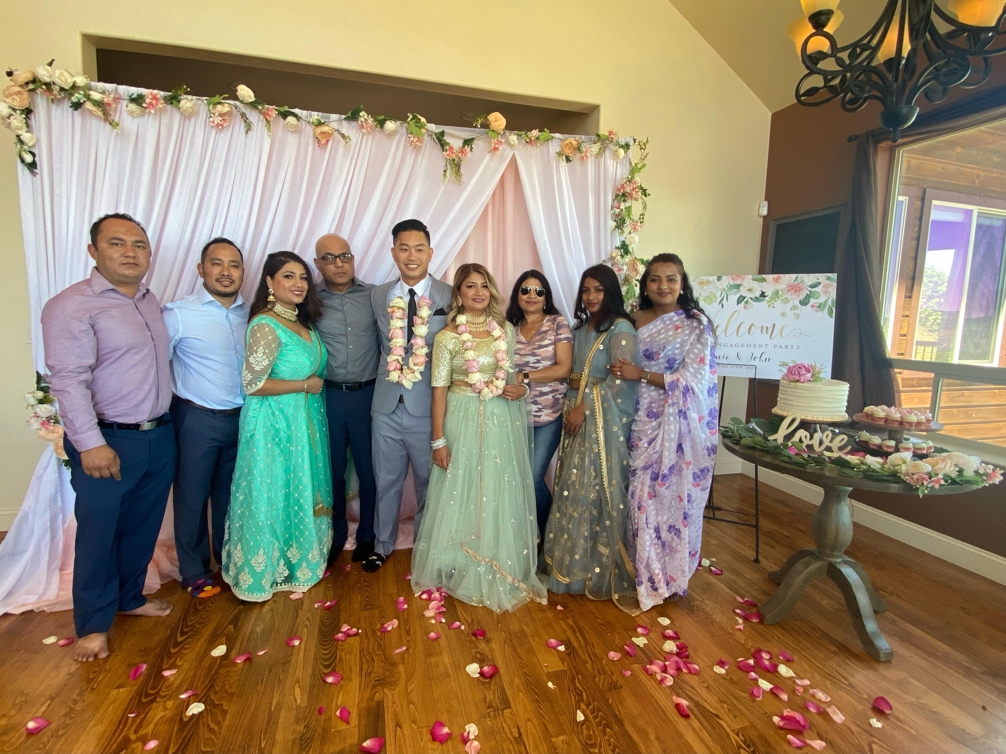 The Wedding Website of Annie Subedi and John Yu