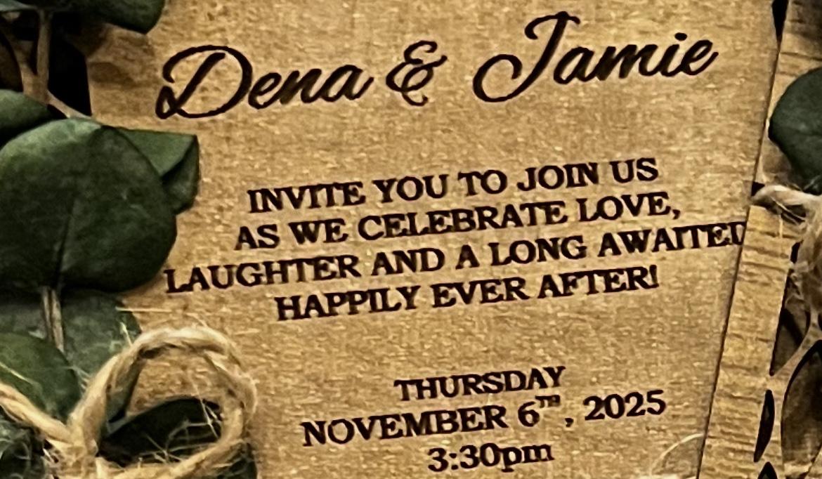 The Wedding Website of Jamie Hort and Dena Ford