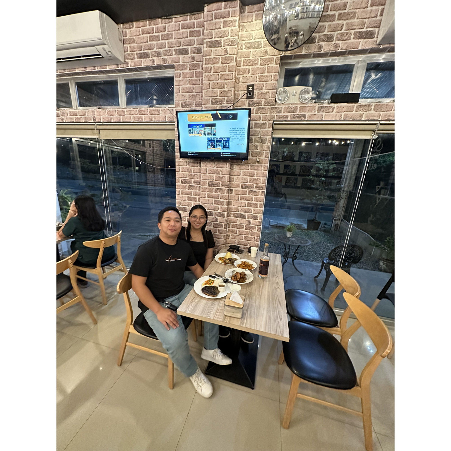 Our second BIRTH-DATE together, during Zald's Birthday (August 9 - yes just 2 days apart - "Destiny") - Tiaong, Quezon