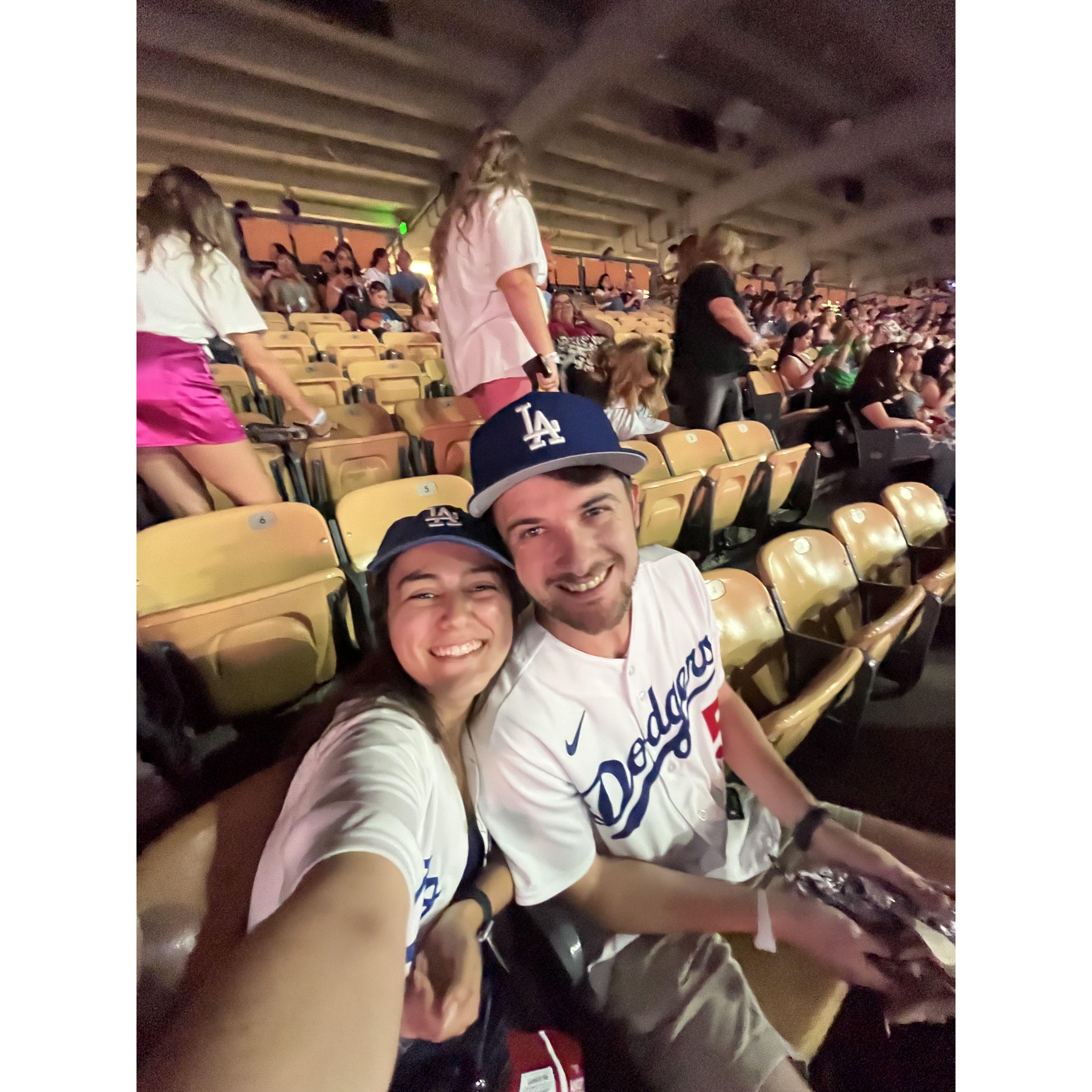 Dodgers and Jo-Bros 2023!