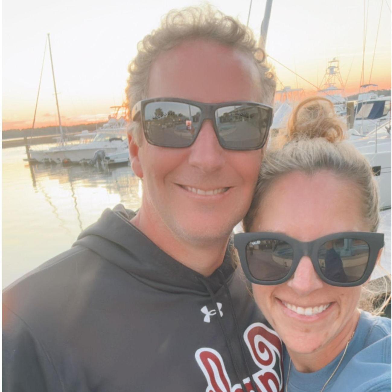 Hanging out at Bohicket Marina