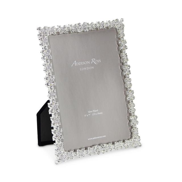 Addison Ross Diamante Daisy Frame, 5" x 7"