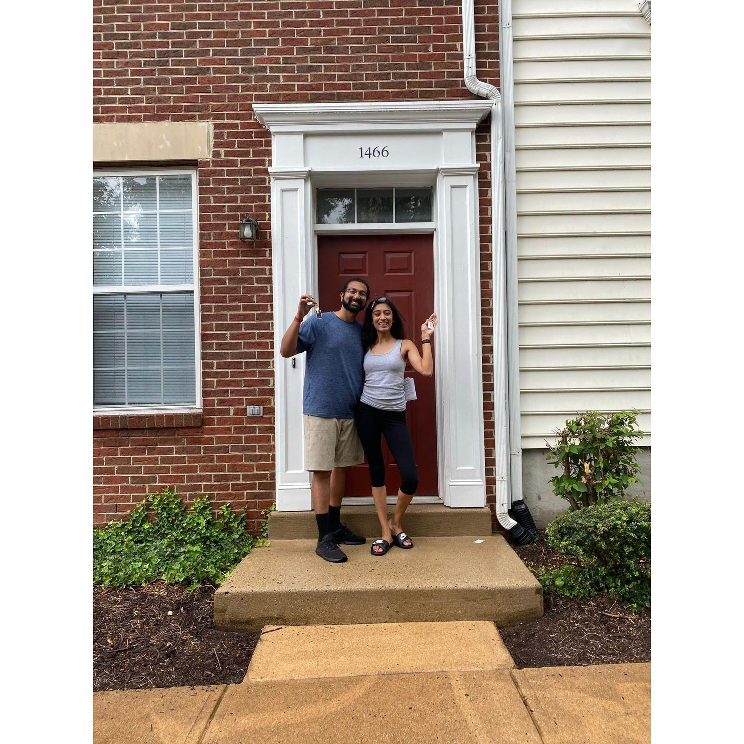First Rental, Alexandria, VA!
