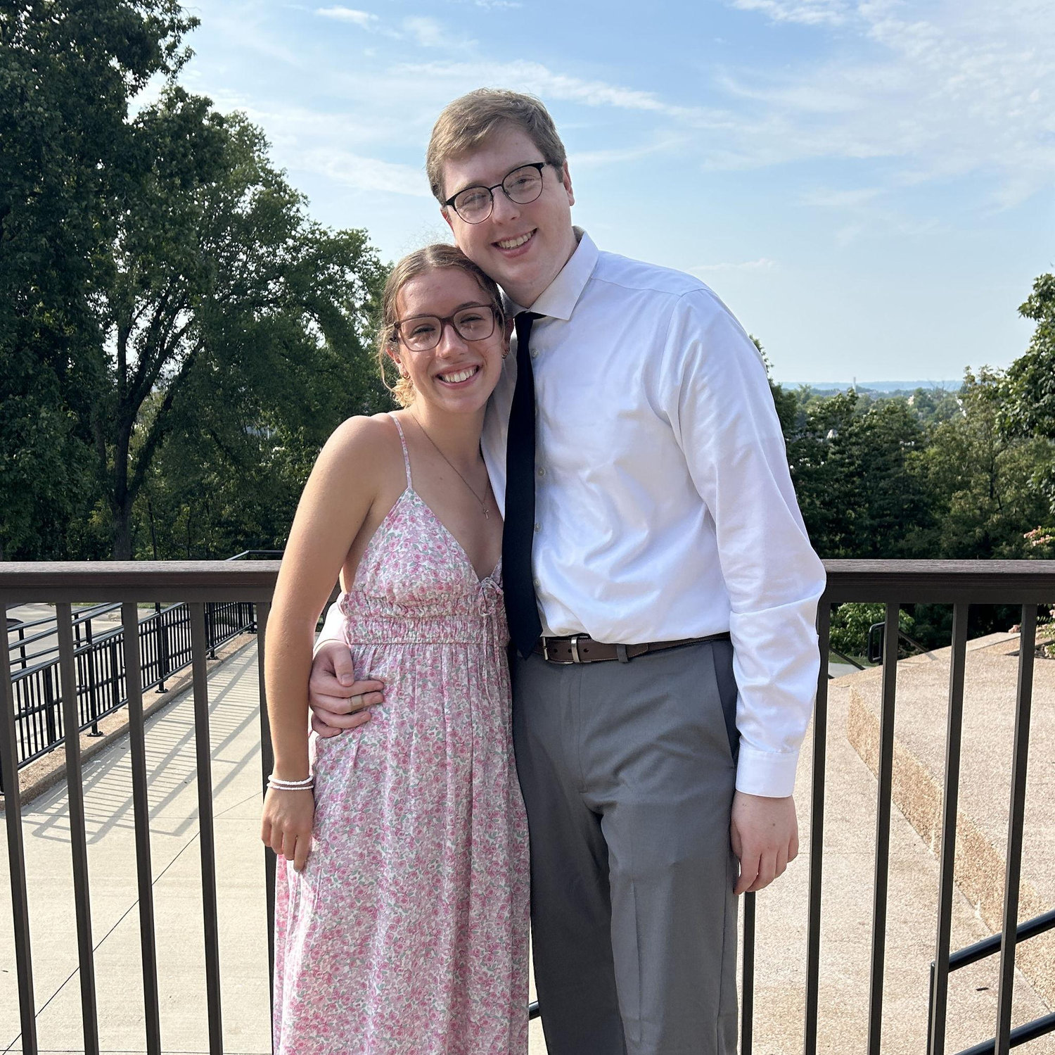 thank you for celebrating with us-- we are so thankful. please be praying for our relationship, Joe finishing school, and our upcoming move to KY. we love you dearly!