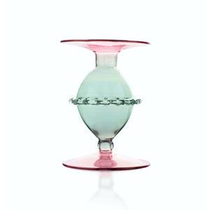 Pharaoh Glass Candlestick