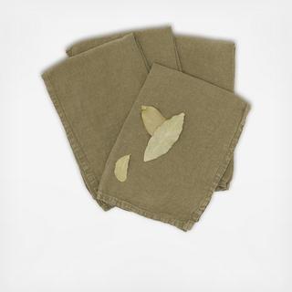 Simple Linen Napkin, Set of 4