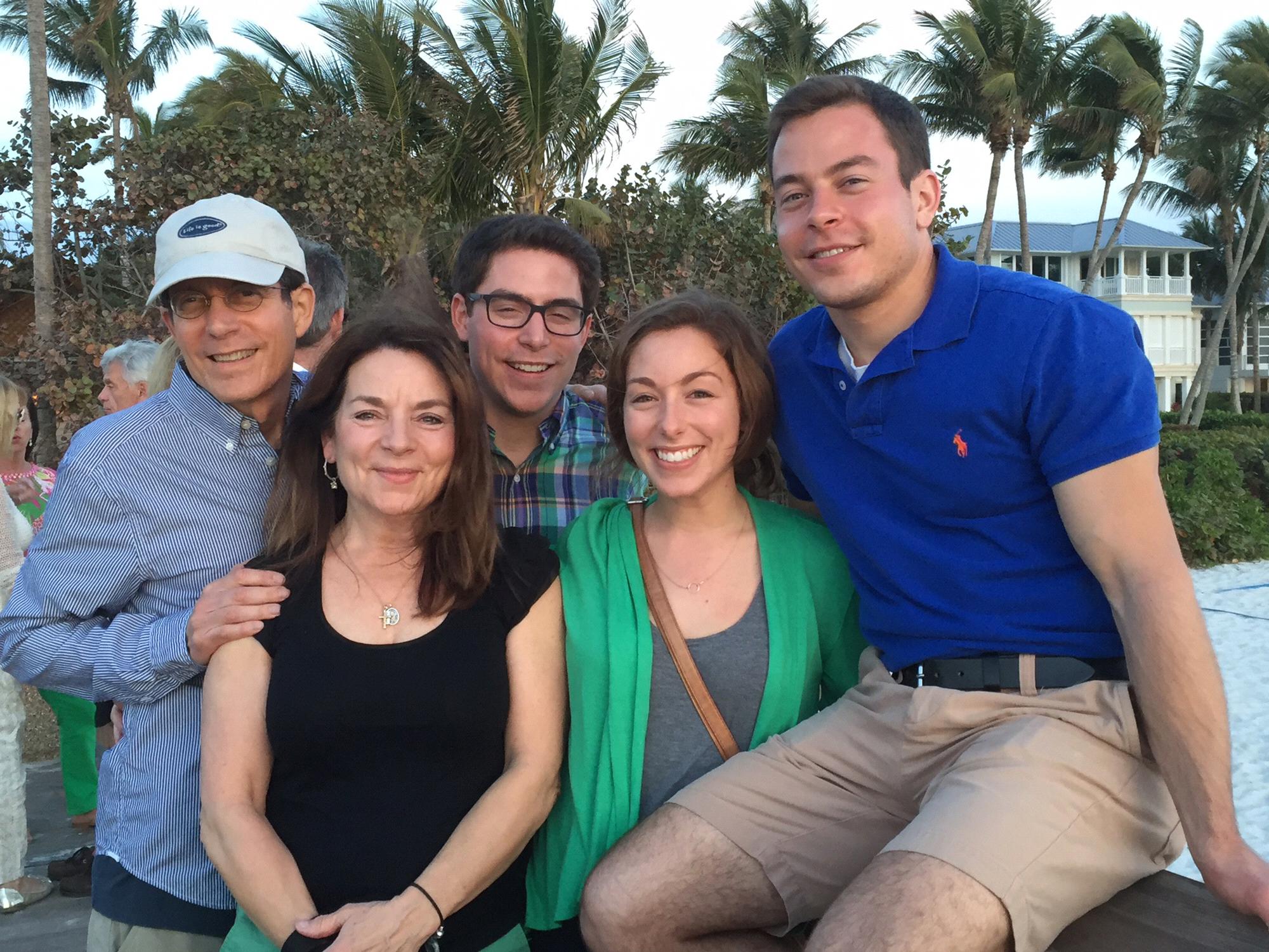 Brenton’s Family