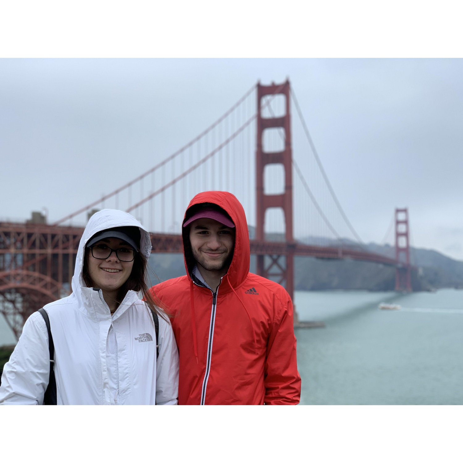 Our first trip together to San Francisco.
