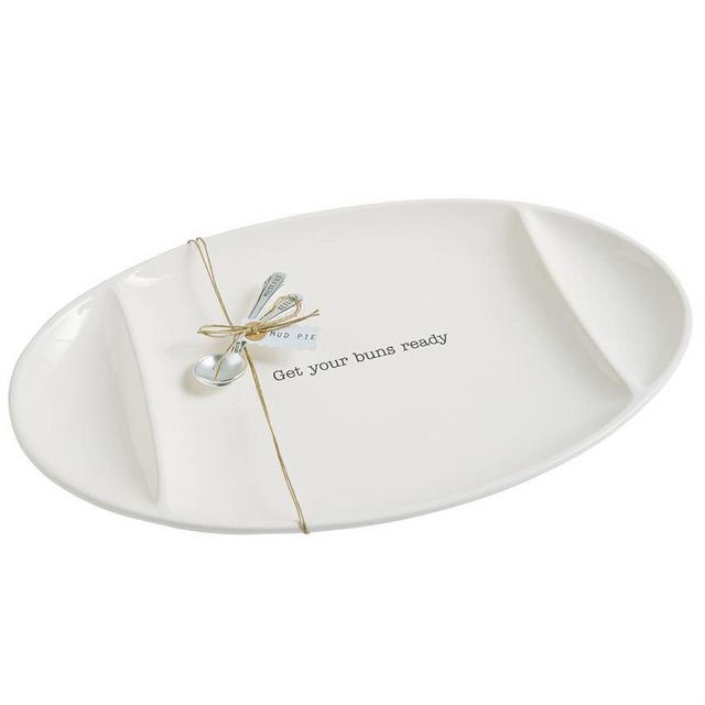 CIRCA BUNS READY GRILL PLATTER SET