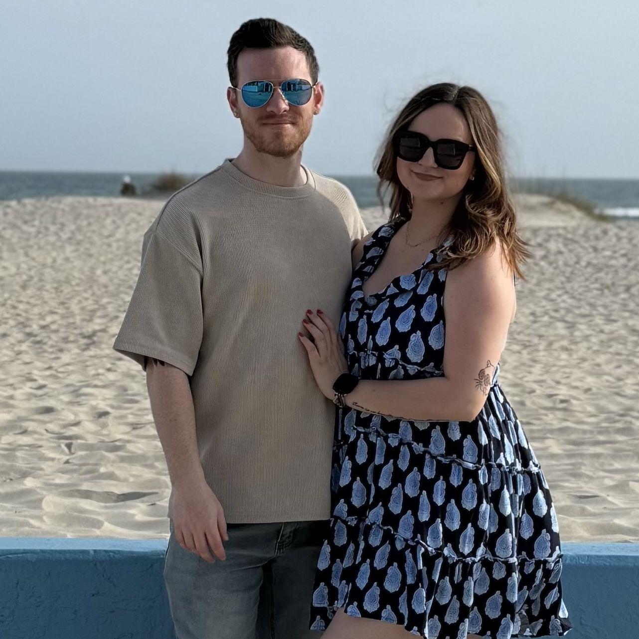 Right before Josh proposed.