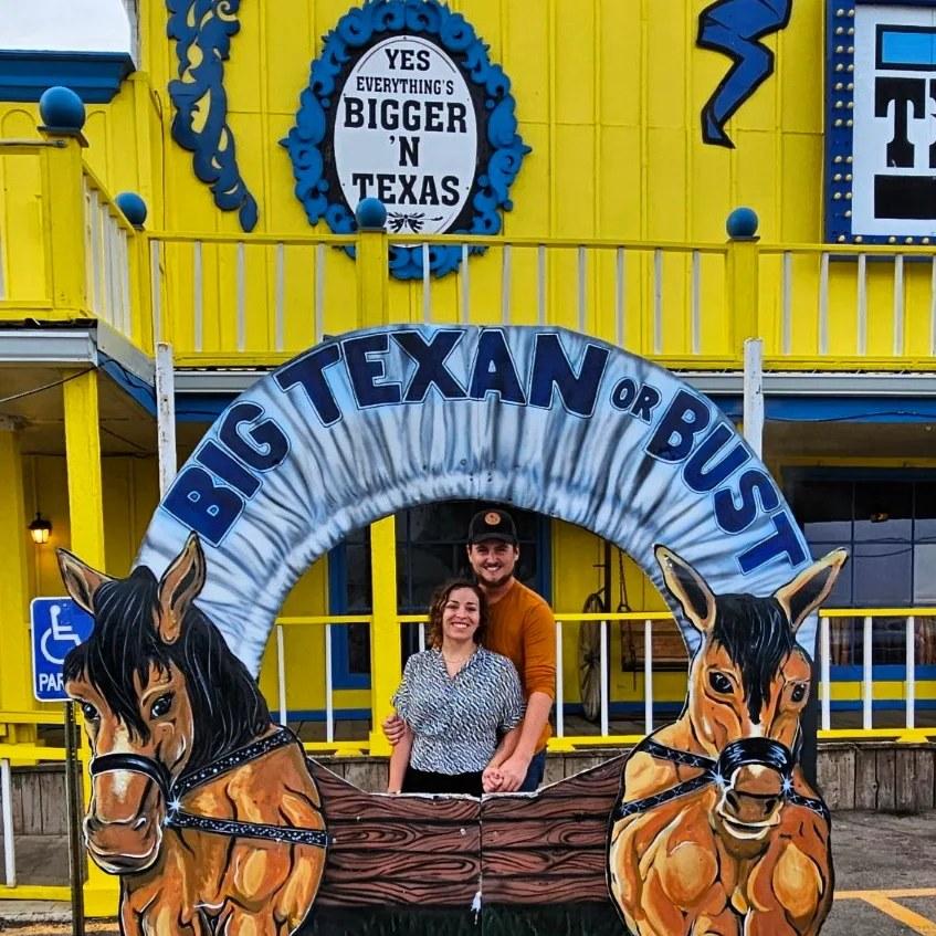 Visiting family in Texas
