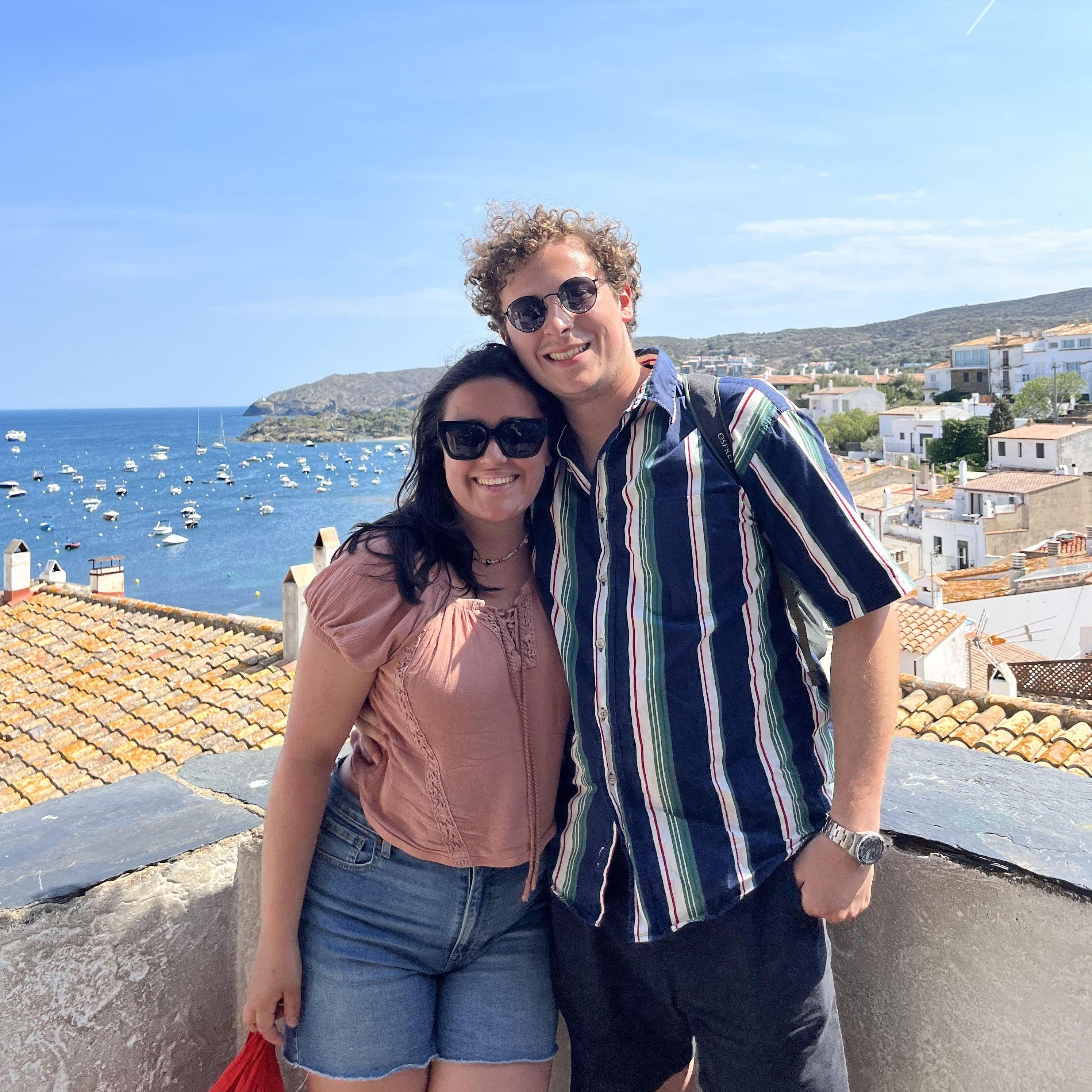 Traveling through Europe together