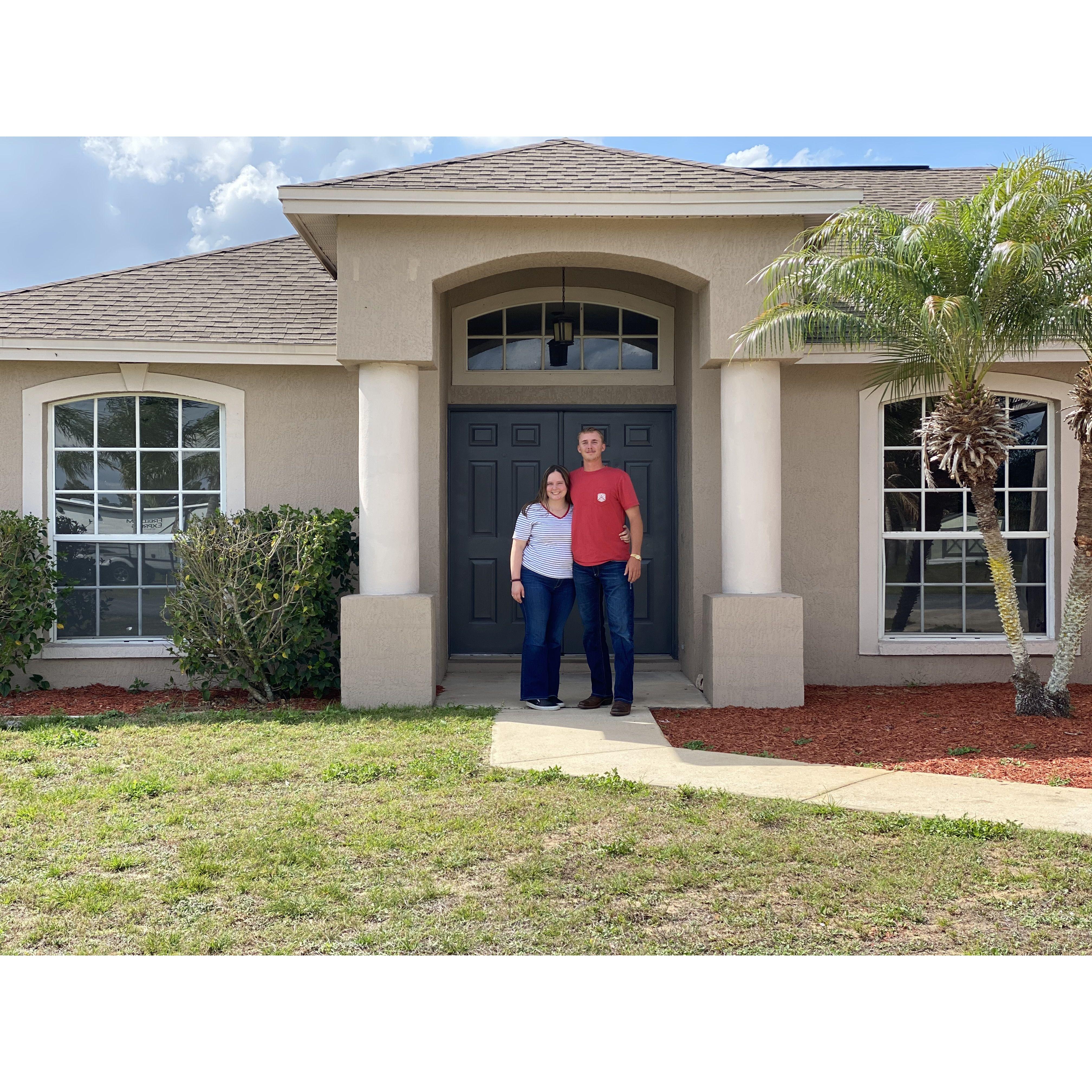 The day we bought our home