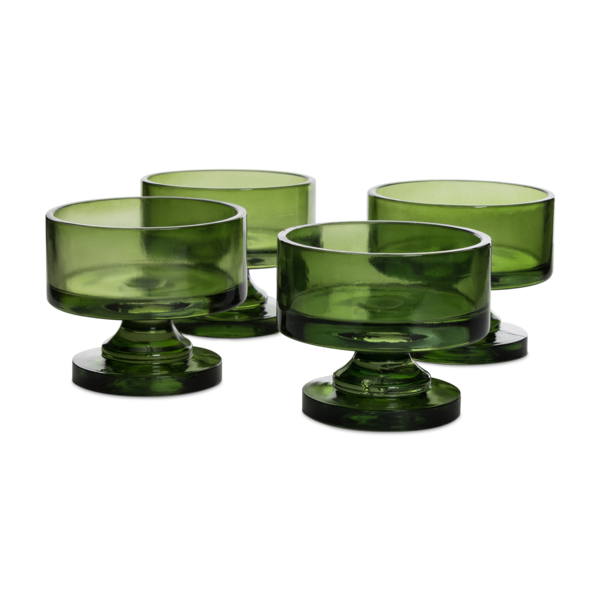 Footed Dessert Bowls (Set/4)