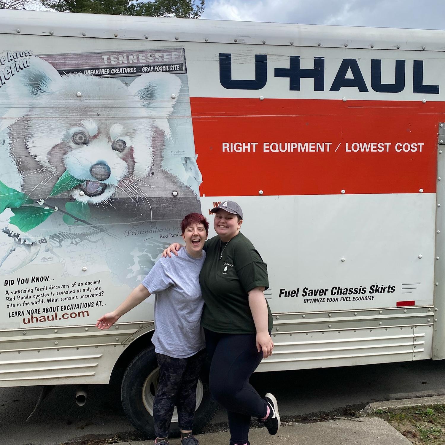 Officially U-Hauled