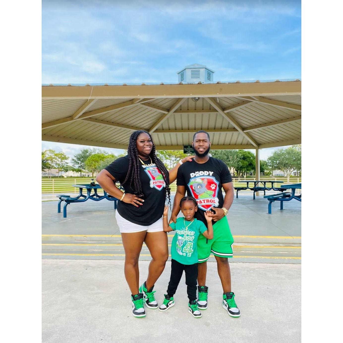 Jahari turns 4!
