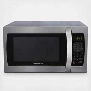 Professional 1100 Watt Microwave Oven with Smart Sensor Cooking