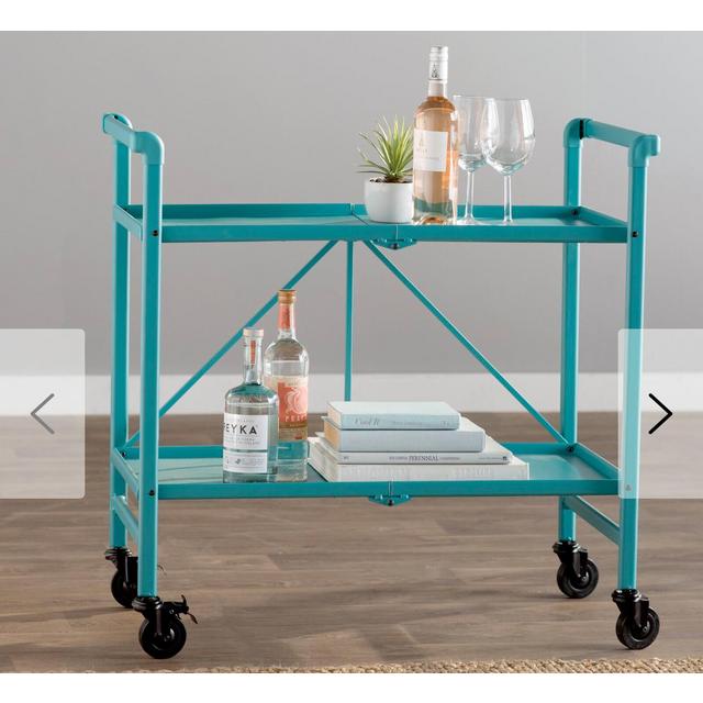 Foldable Bar Cart : Wayfair