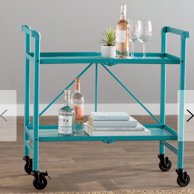 Foldable Bar Cart : Wayfair