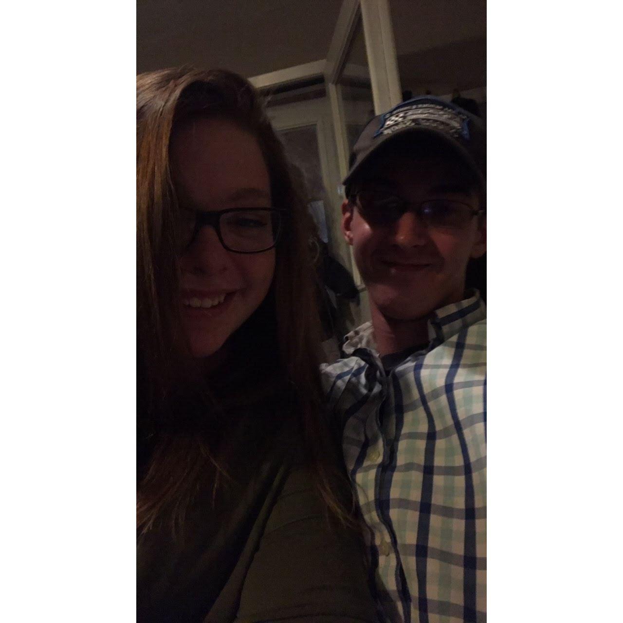 Our 1st photo together