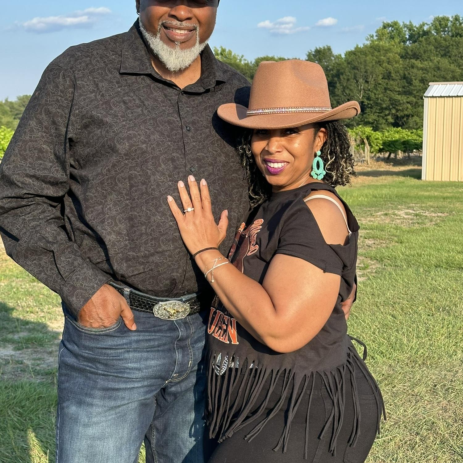 Cowboy night at D’s alumni reunion