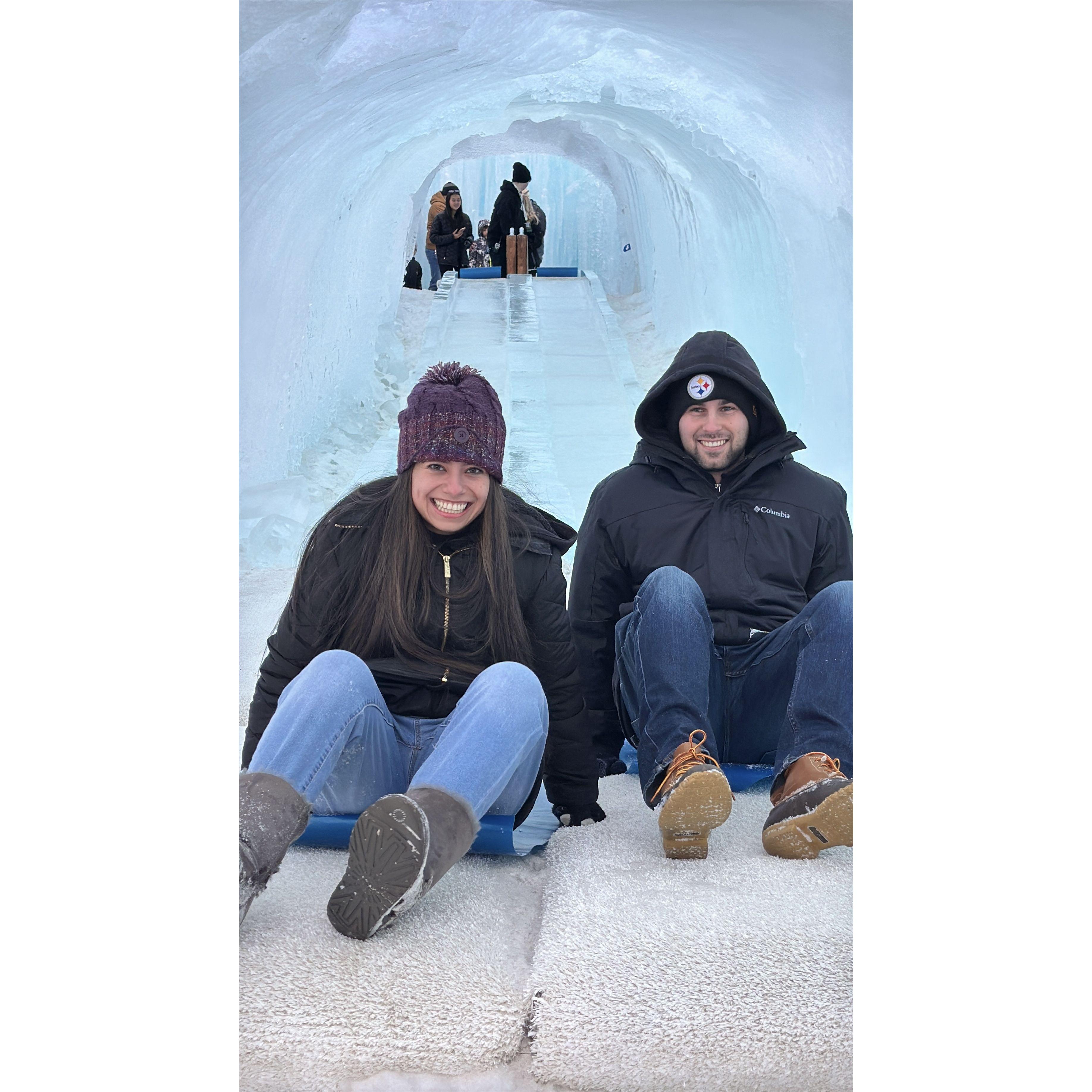 Ice Castles - December 2024, CO.