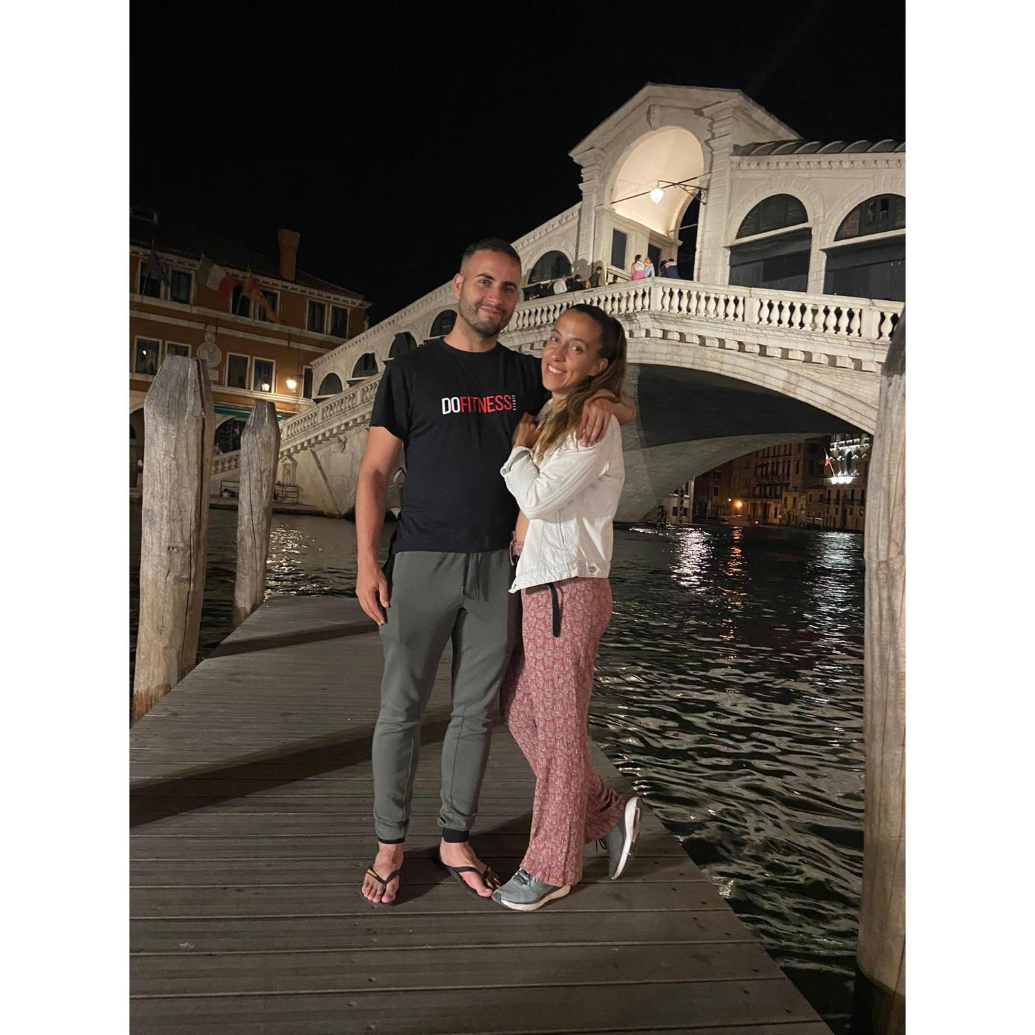 Uma das fotografias preferidas da Ana, em Veneza