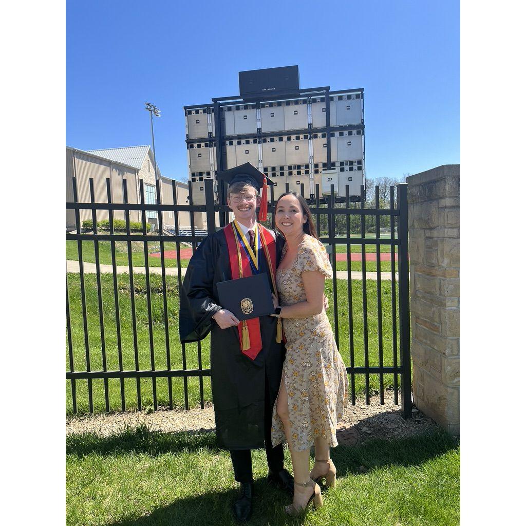 His College Graduation (2022)