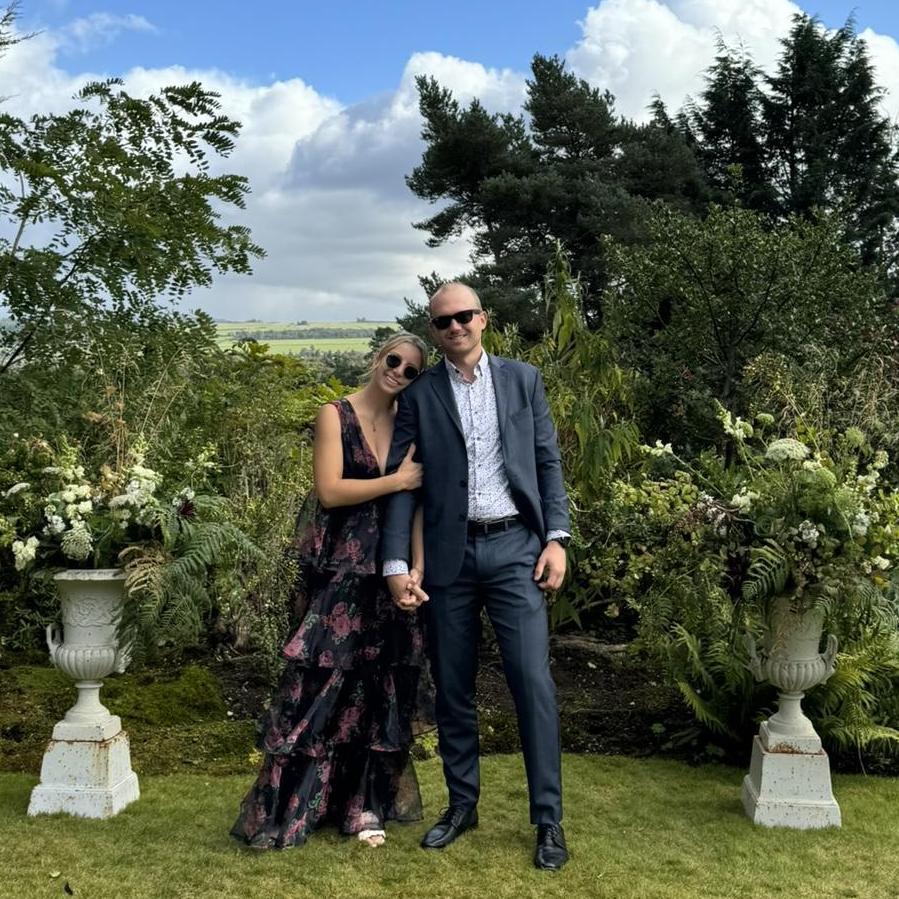 Celebrating Carly and Colin in Scotland