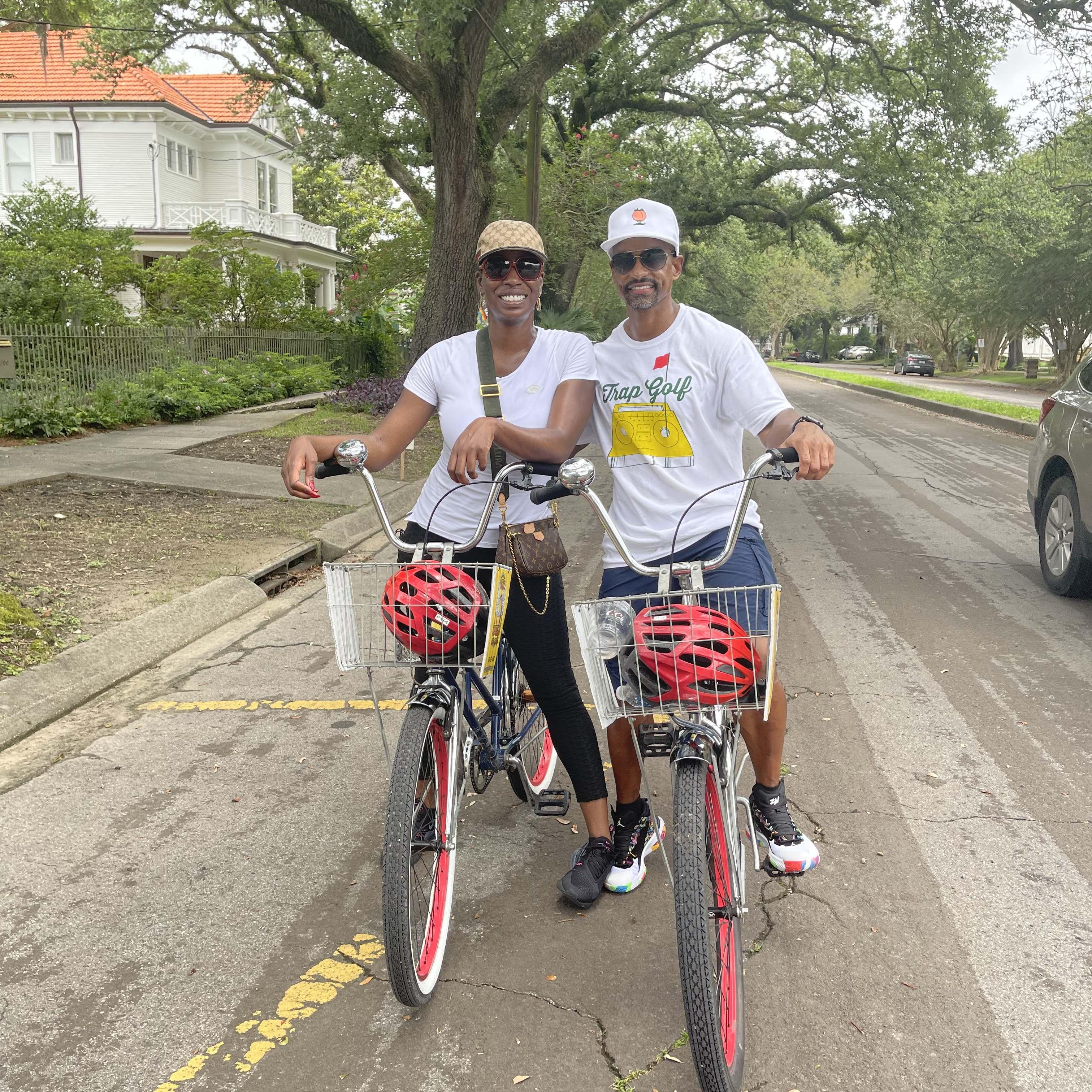 NOLA bike ride