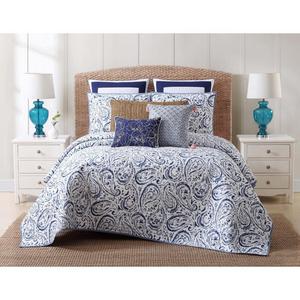 Indienne Paisley King Quilt Set