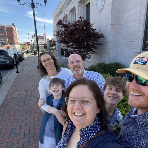 Easter with friends