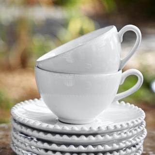 Pearl Tea Cup & Saucer