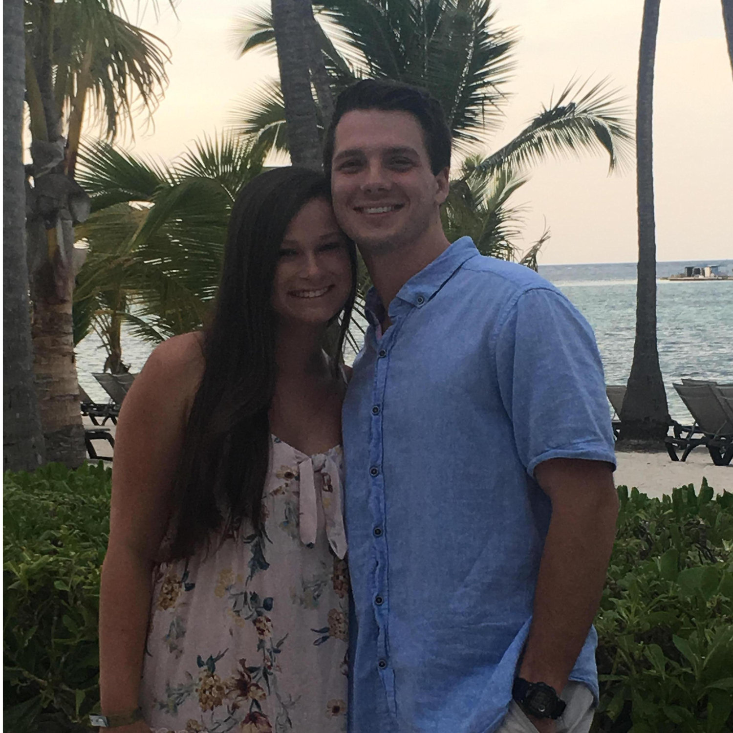 On our trip to the Dominican Republic!