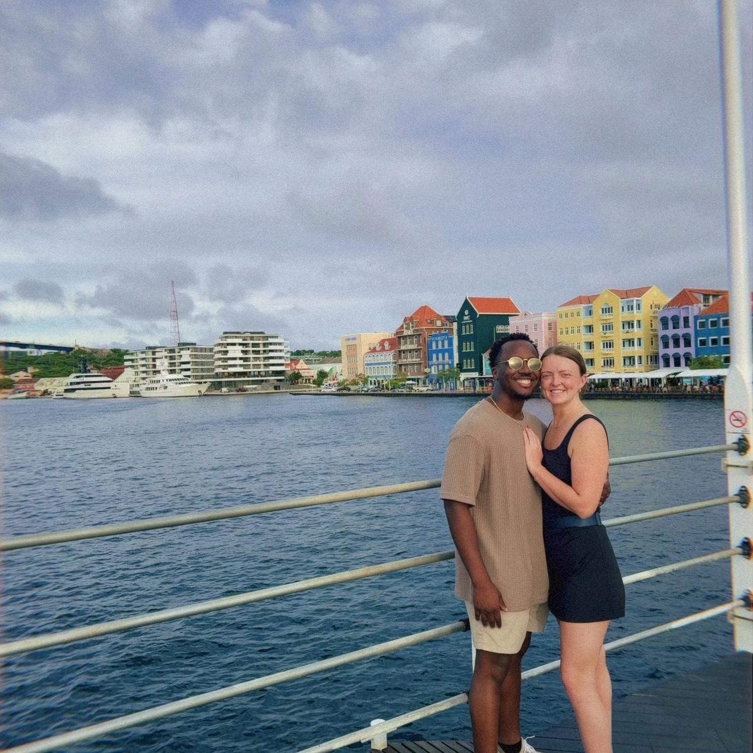 Tropical Christmas magic with the fam ๐โ๏ธ Curacao 2024