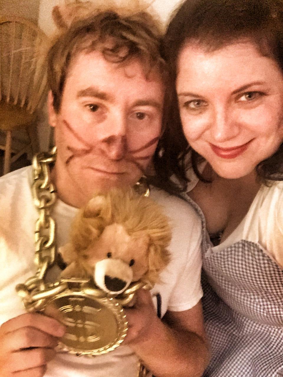 Dorothy and the Cowardly Lion
