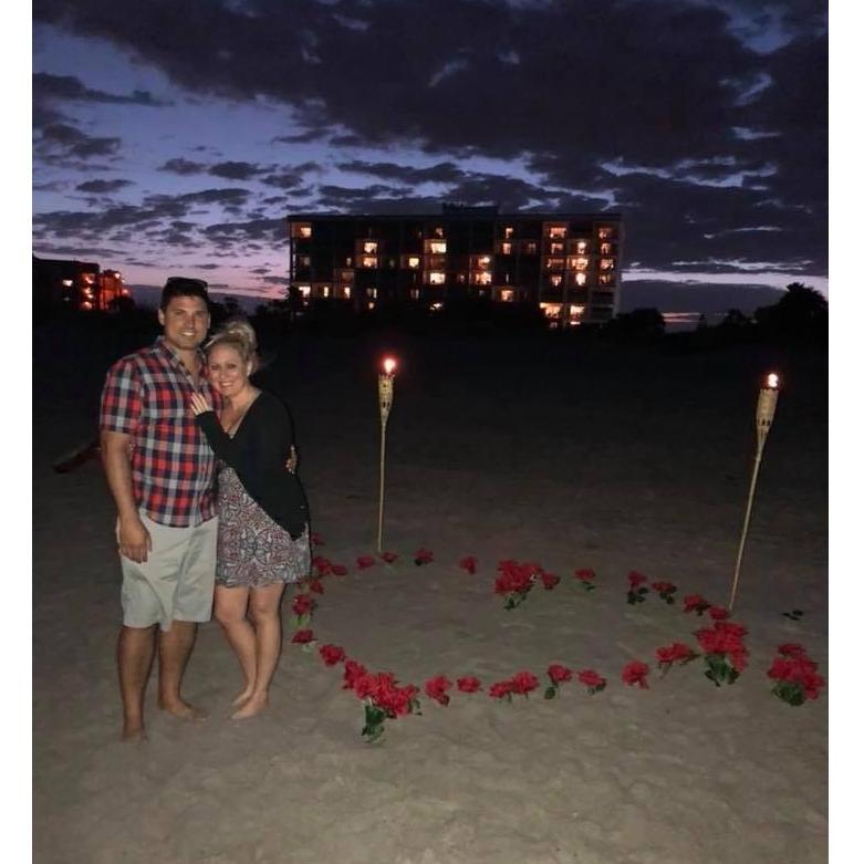 engagement night
